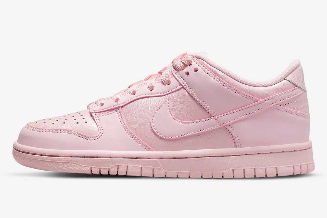 【リーク】Nike GS Dunk Low "Prism Pink" 抽選/定価/販売店舗まとめ 2枚目