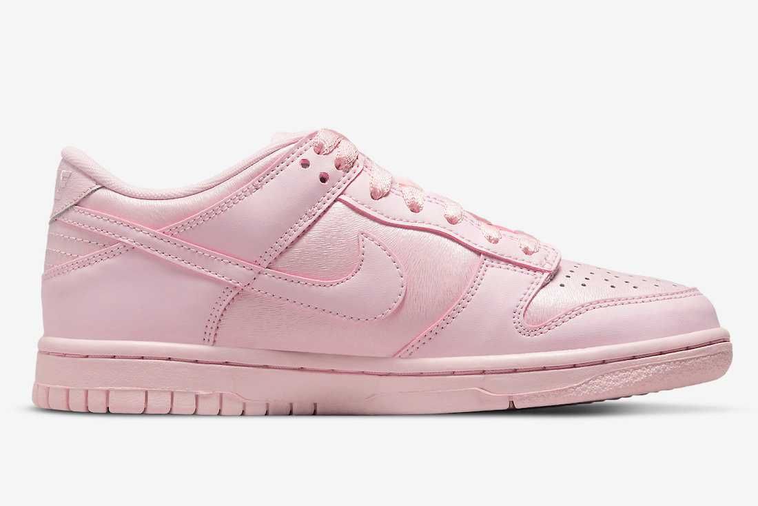 【リーク】Nike GS Dunk Low "Prism Pink" 抽選/定価/販売店舗まとめ 3枚目