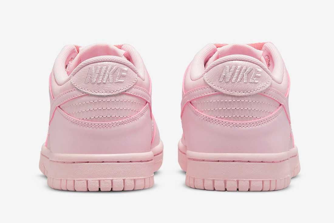 【リーク】Nike GS Dunk Low "Prism Pink" 抽選/定価/販売店舗まとめ 4枚目