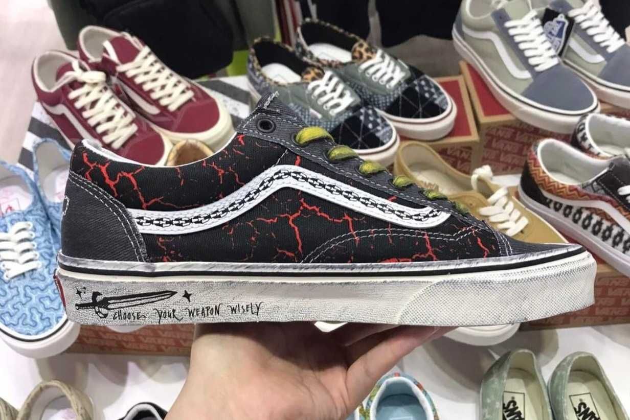 【スニダンで購入可】8/26発売 Stranger Things × Vans collection 抽選/定価/販売店舗まとめ 3枚目