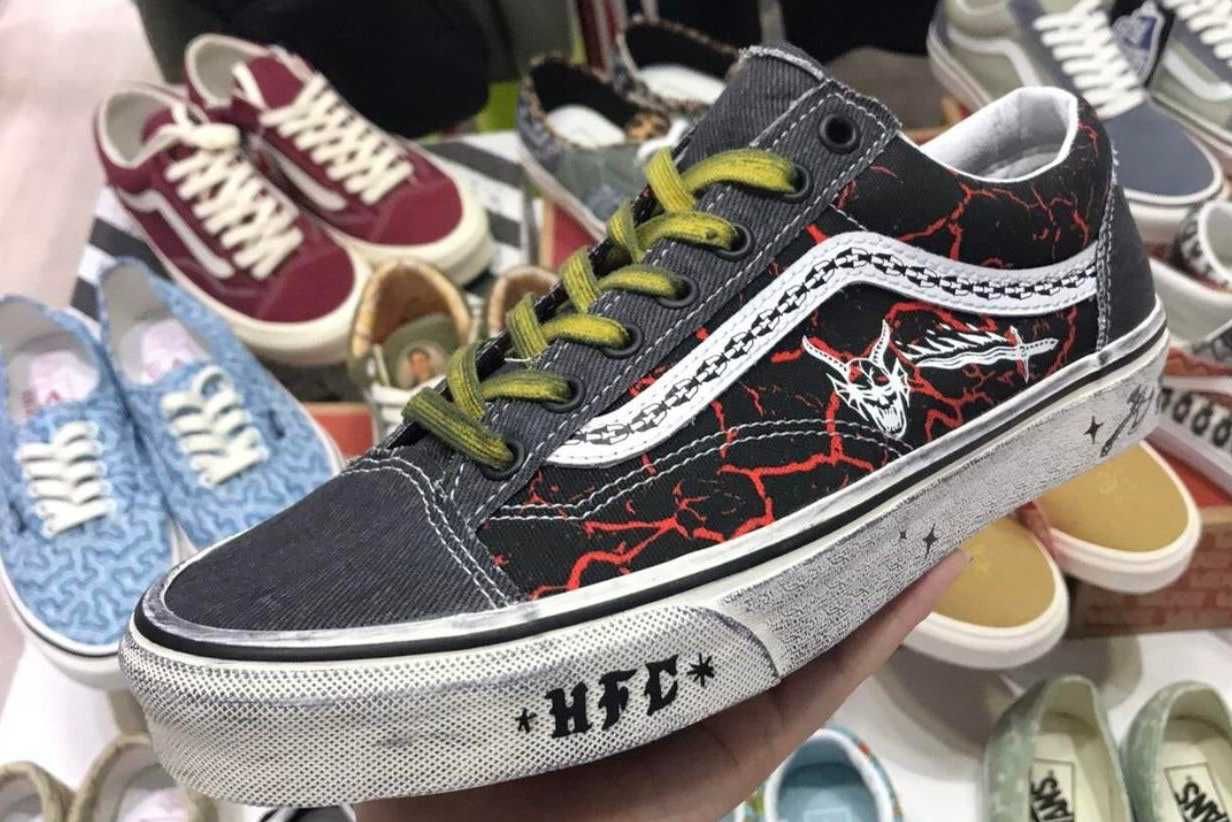 【スニダンで購入可】8/26発売 Stranger Things × Vans collection 抽選/定価/販売店舗まとめ 7枚目