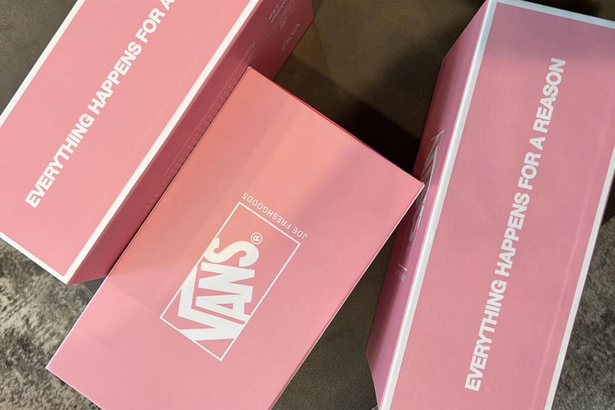 【リーク】Joe Freshgoods × Vault By Vans Old Skool collection 抽選/定価/販売店舗まとめ 7枚目