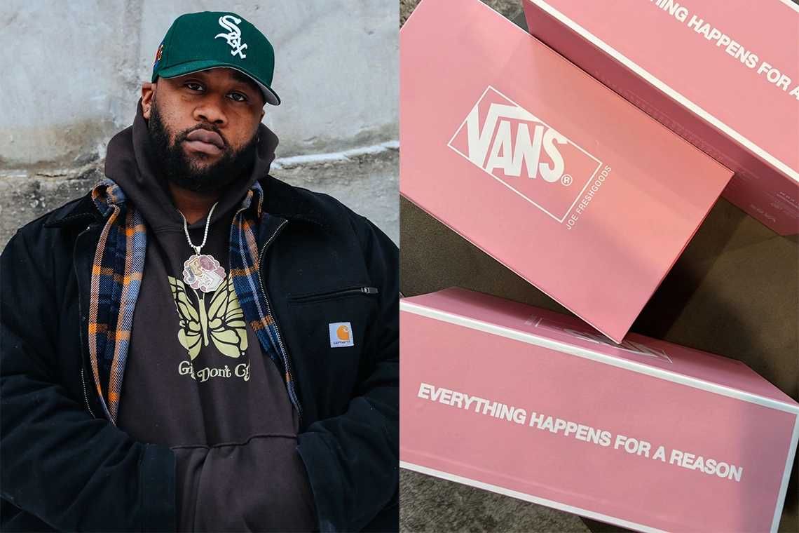 【リーク】Joe Freshgoods × Vault By Vans Old Skool collection 抽選/定価/販売店舗まとめ 6枚目