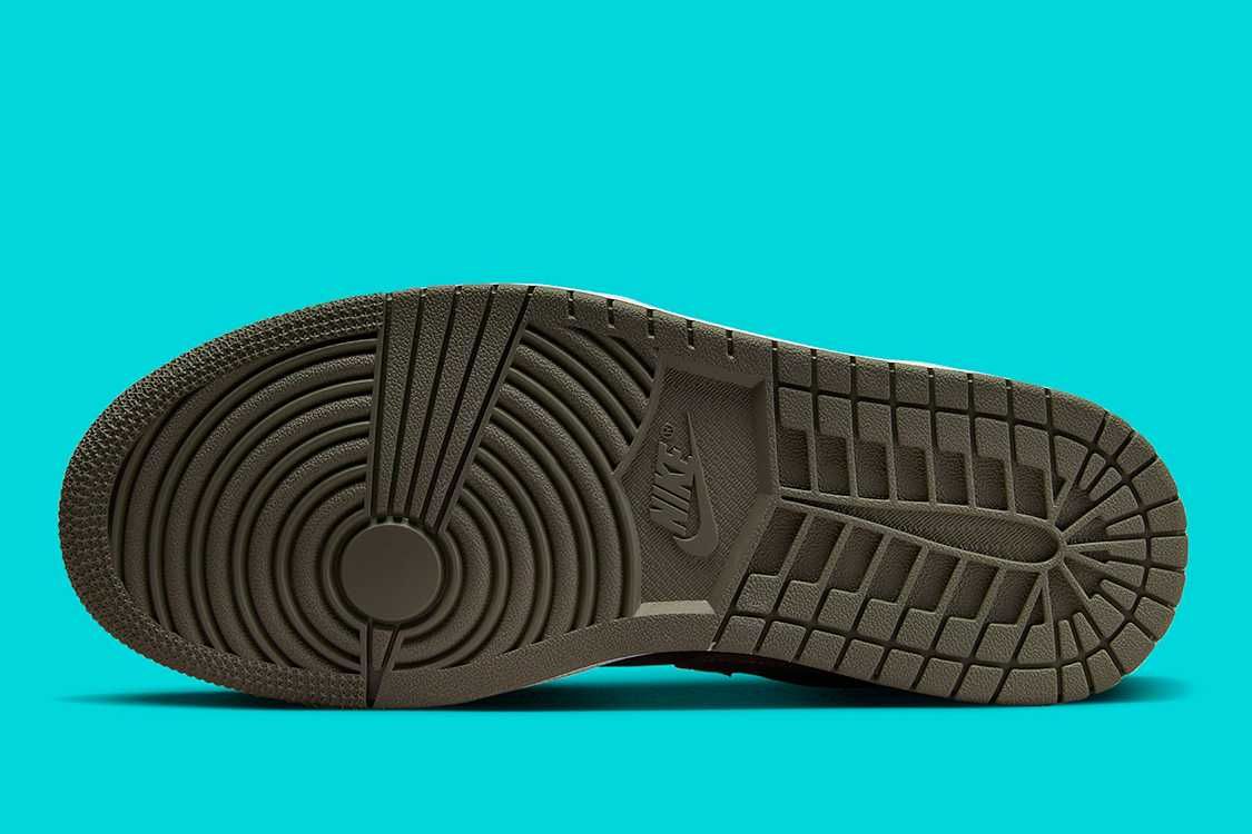 【リーク】Nike WMNS Air Jordan 1 Low "Olive/Crimson" 抽選/定価/販売店舗まとめ 6枚目