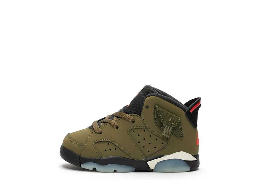 Air jordan sales 6 medium olive
