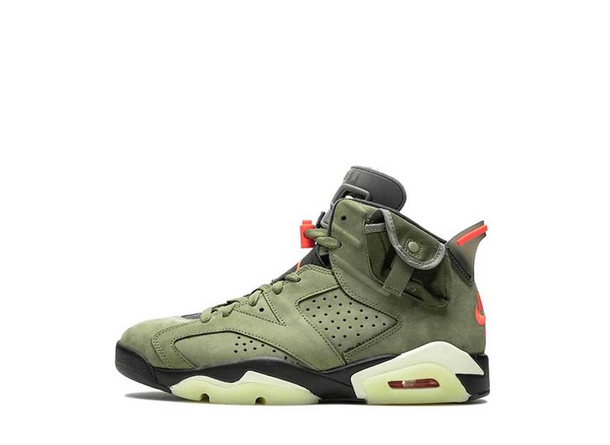 Travis Scott × Nike PS Air Jordan 6 Retro