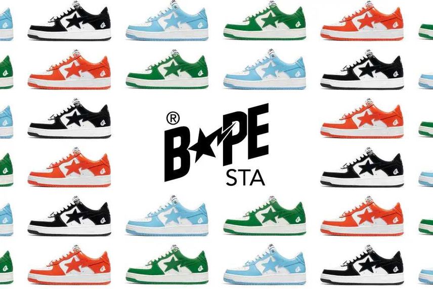 【販売リンクあり】6/25発売 BAPE STA College colors 抽選/定価/販売店舗まとめ