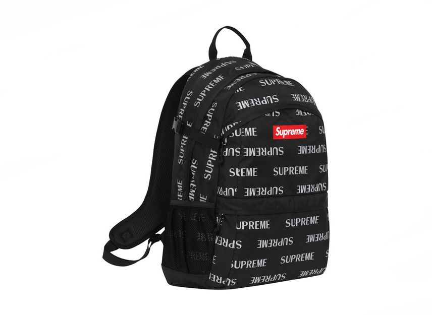 Supreme 3M Reflective Repeat Backpack | vrealitybolivia.com