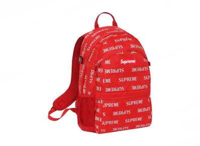Supreme 3M Reflective Repeat Backpack