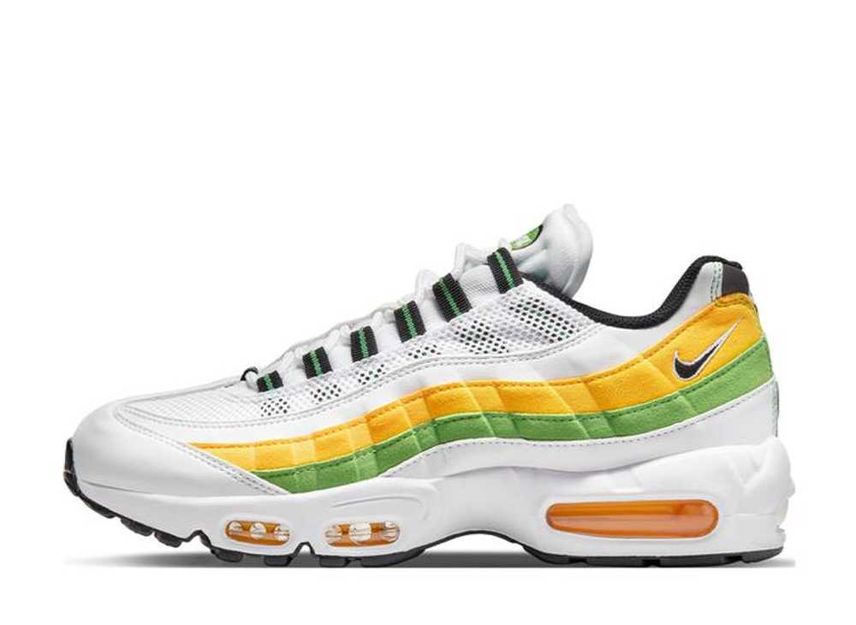 Nike air max yellow best sale green