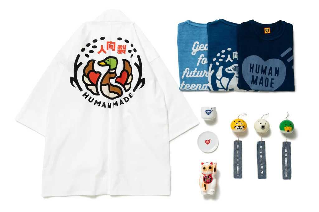 【販売リンクあり】6/25発売 HUMAN MADE "人間製" Capsule collection 第1弾 抽選/定価/販売店舗まとめ