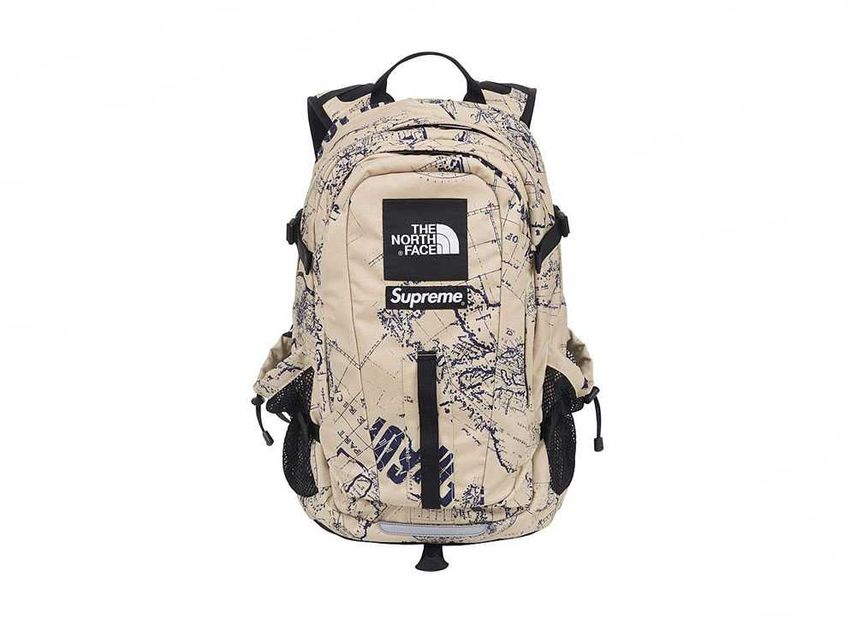 Beige supreme discount backpack