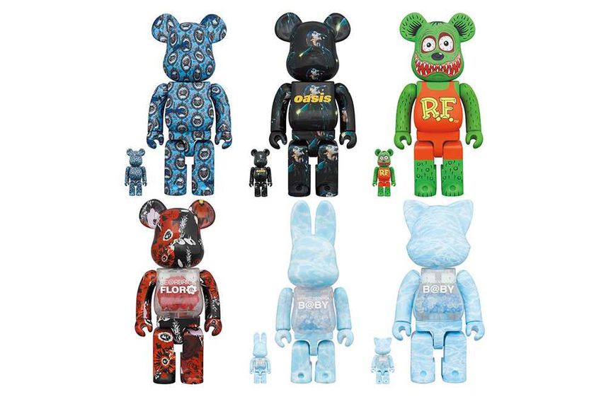 【販売リンクあり】7/2発売 MEDICOM TOY BE@RBRICK 抽選/定価/販売店舗まとめ