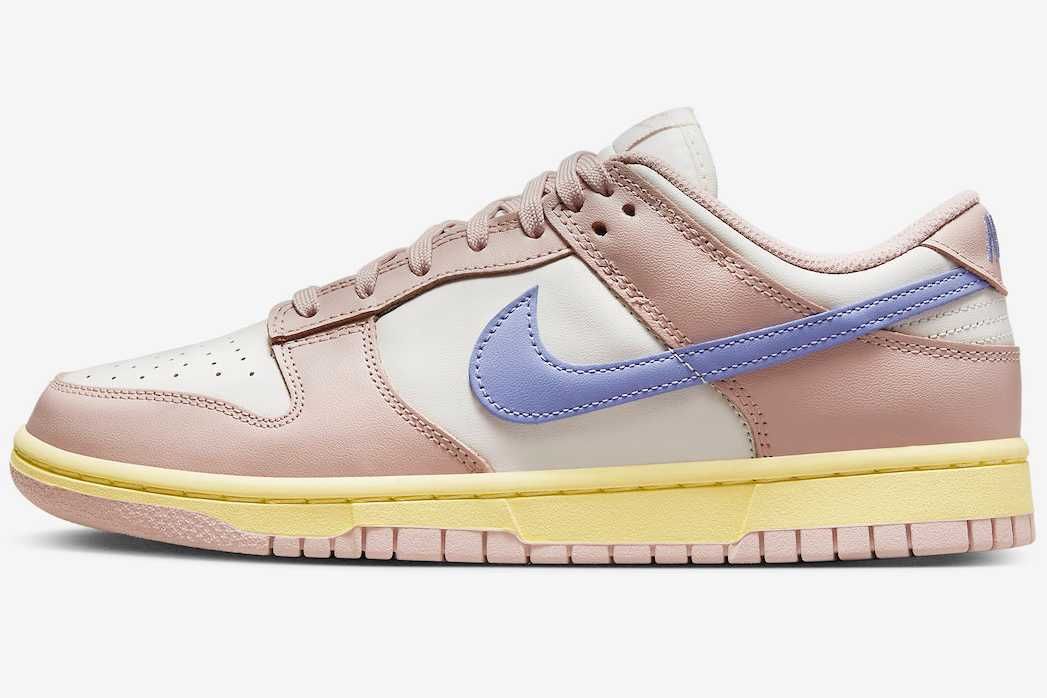 【スニダンで購入可】7/28発売 Nike WMNS Dunk Low "Pink Oxford" 抽選/定価/販売店舗まとめ 2枚目