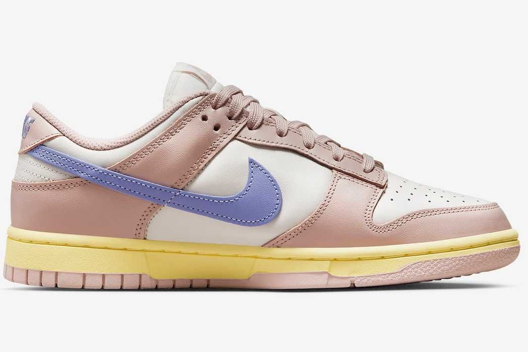 【スニダンで購入可】7/28発売 Nike WMNS Dunk Low "Pink Oxford" 抽選/定価/販売店舗まとめ 4枚目
