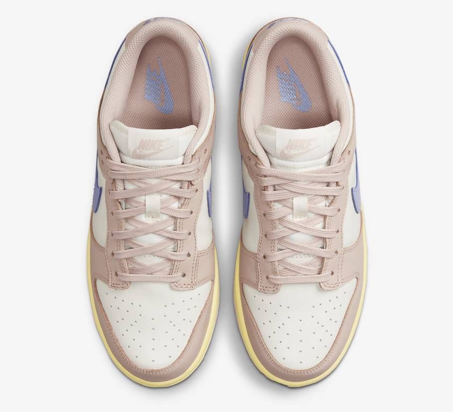 【スニダンで購入可】7/28発売 Nike WMNS Dunk Low "Pink Oxford" 抽選/定価/販売店舗まとめ 6枚目