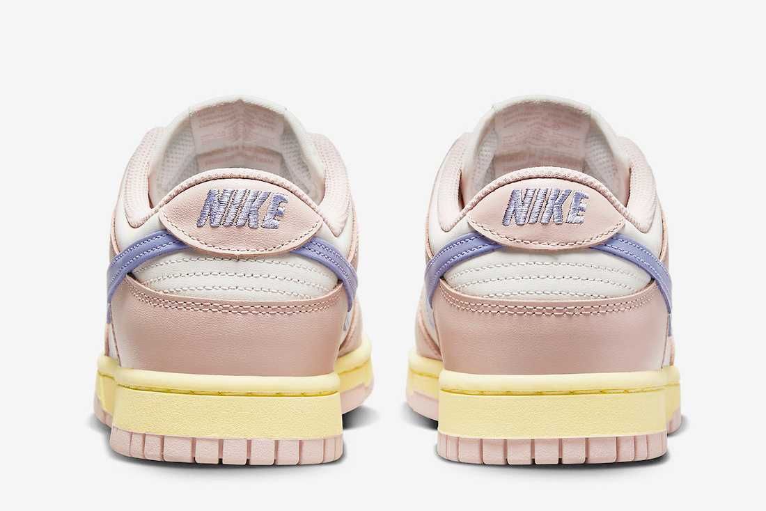 【スニダンで購入可】7/28発売 Nike WMNS Dunk Low "Pink Oxford" 抽選/定価/販売店舗まとめ 3枚目