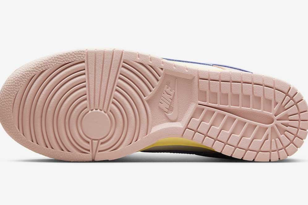 【スニダンで購入可】7/28発売 Nike WMNS Dunk Low "Pink Oxford" 抽選/定価/販売店舗まとめ 5枚目