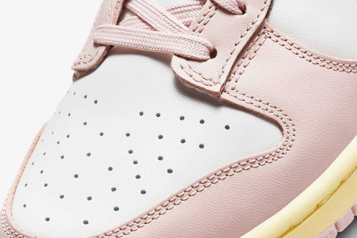 【スニダンで購入可】7/28発売 Nike WMNS Dunk Low "Pink Oxford" 抽選/定価/販売店舗まとめ 7枚目