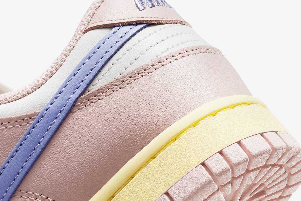 【スニダンで購入可】7/28発売 Nike WMNS Dunk Low "Pink Oxford" 抽選/定価/販売店舗まとめ 8枚目