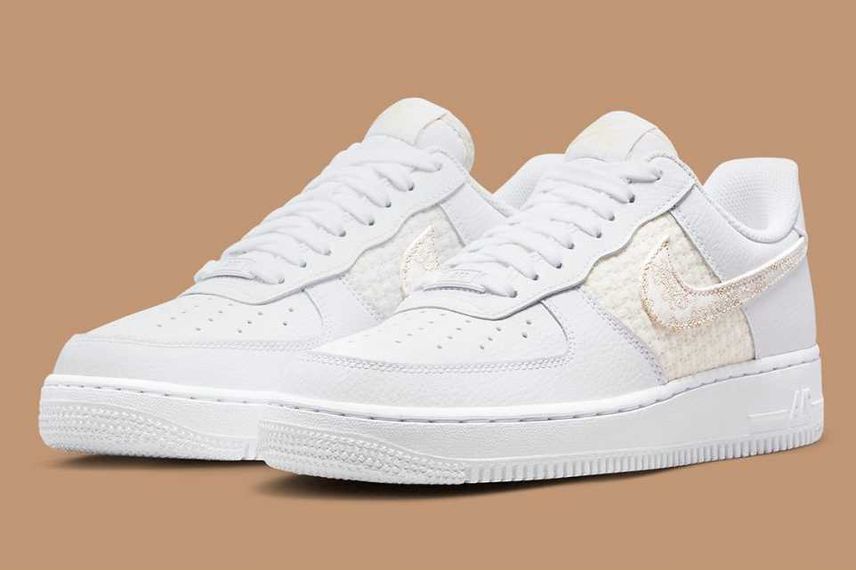 【スニダンで購入可】7/1発売 Nike WMNS Air Force 1 Low SE "White/Sail" 抽選/定価/販売店舗まとめ