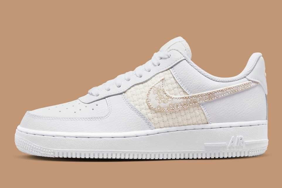 【スニダンで購入可】7/1発売 Nike WMNS Air Force 1 Low SE "White/Sail" 抽選/定価/販売店舗まとめ 2枚目