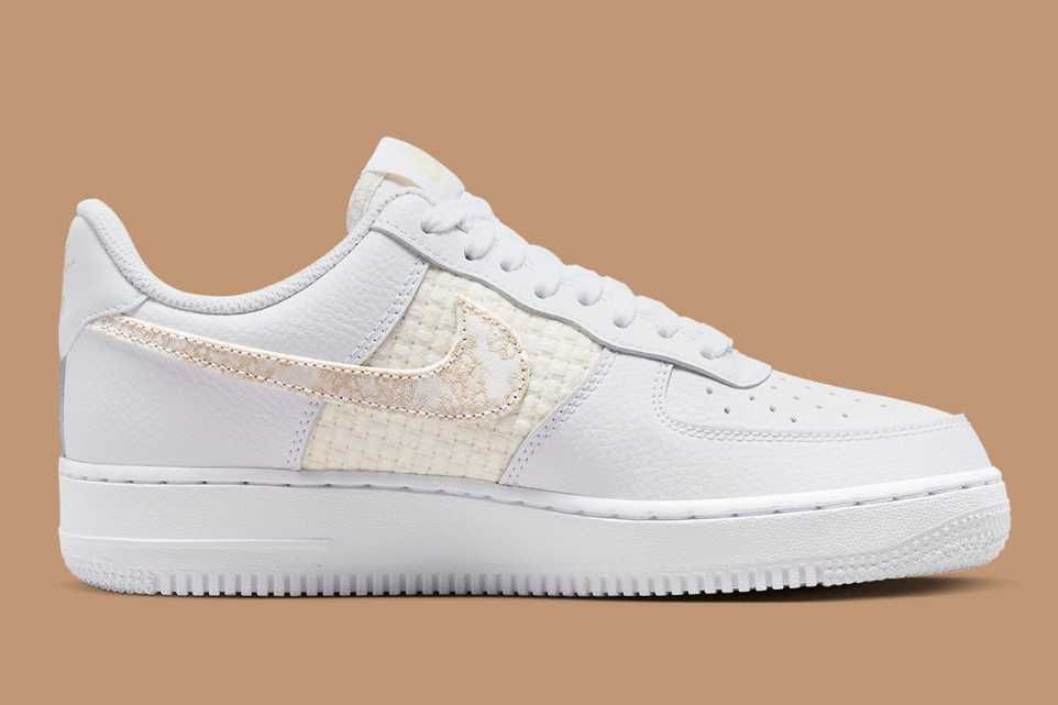 【スニダンで購入可】7/1発売 Nike WMNS Air Force 1 Low SE "White/Sail" 抽選/定価/販売店舗まとめ 3枚目