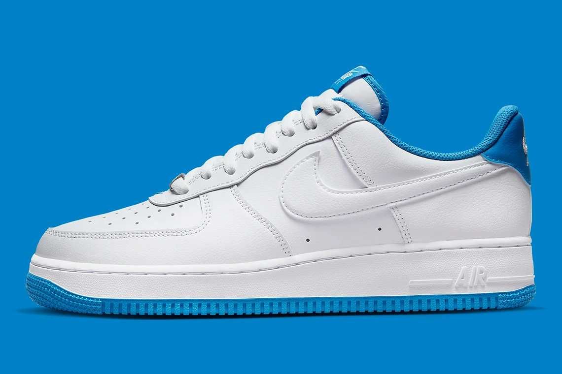 【販売リンクあり】7/9発売 Nike Air Force 1 Low "White/University Blue" 抽選/定価/販売店舗まとめ 2枚目