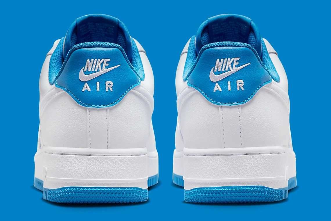 【販売リンクあり】7/9発売 Nike Air Force 1 Low "White/University Blue" 抽選/定価/販売店舗まとめ 5枚目