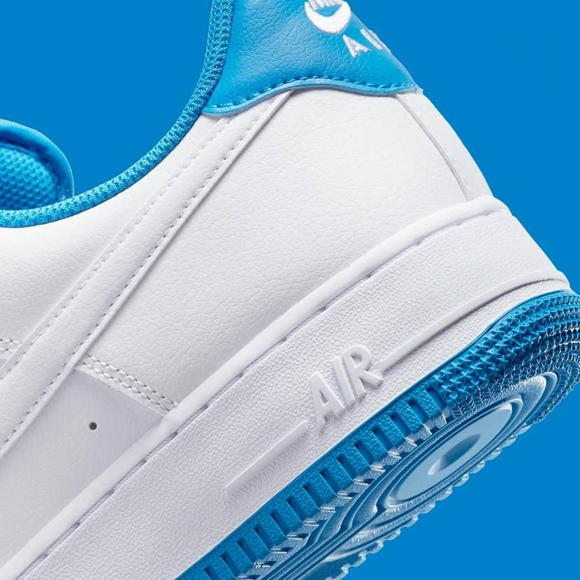 【販売リンクあり】7/9発売 Nike Air Force 1 Low "White/University Blue" 抽選/定価/販売店舗まとめ 8枚目