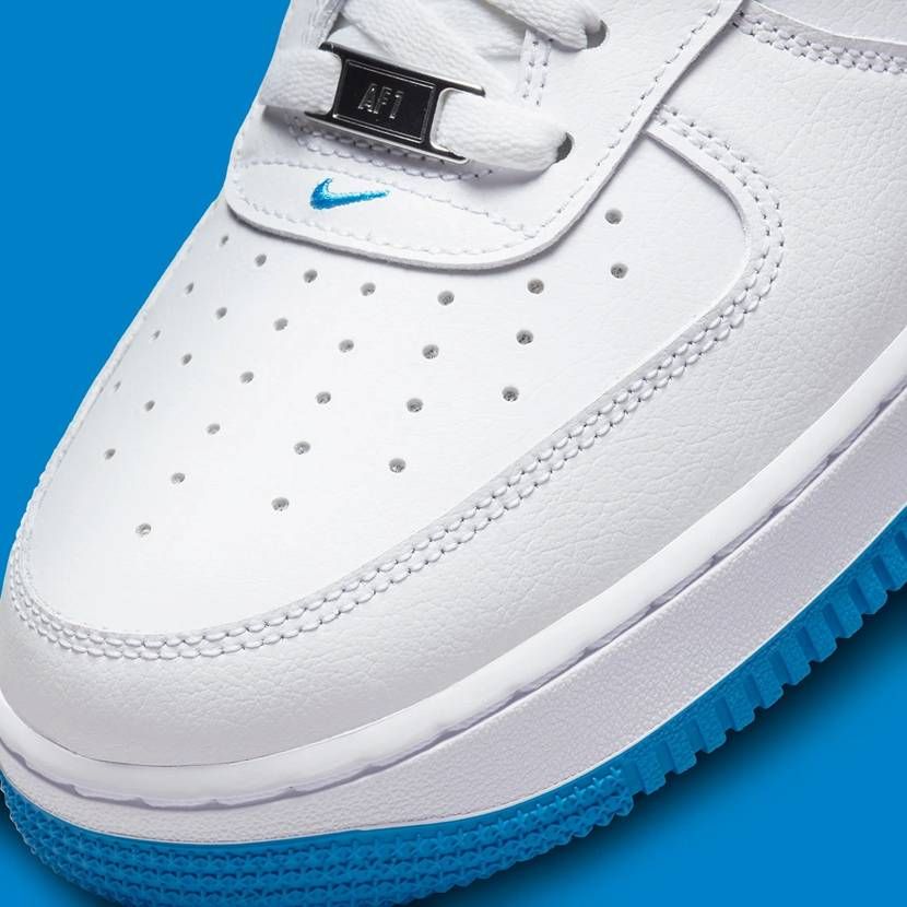 【販売リンクあり】7/9発売 Nike Air Force 1 Low "White/University Blue" 抽選/定価/販売店舗まとめ 7枚目