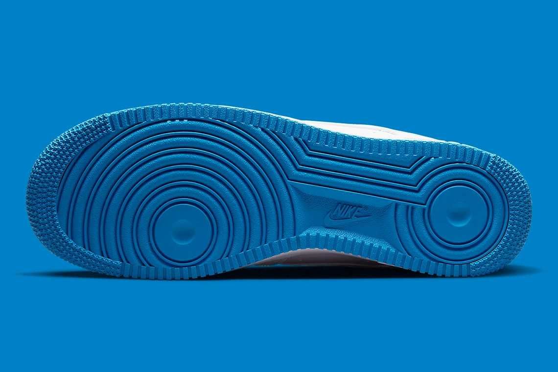 【販売リンクあり】7/9発売 Nike Air Force 1 Low "White/University Blue" 抽選/定価/販売店舗まとめ 6枚目