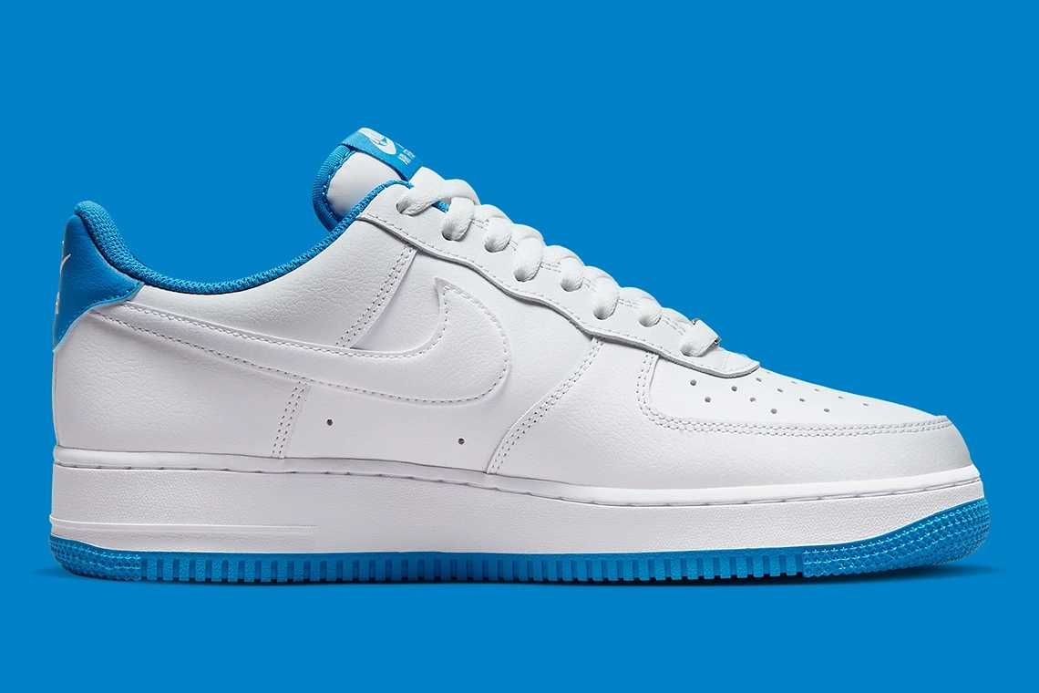 【販売リンクあり】7/9発売 Nike Air Force 1 Low "White/University Blue" 抽選/定価/販売店舗まとめ 3枚目