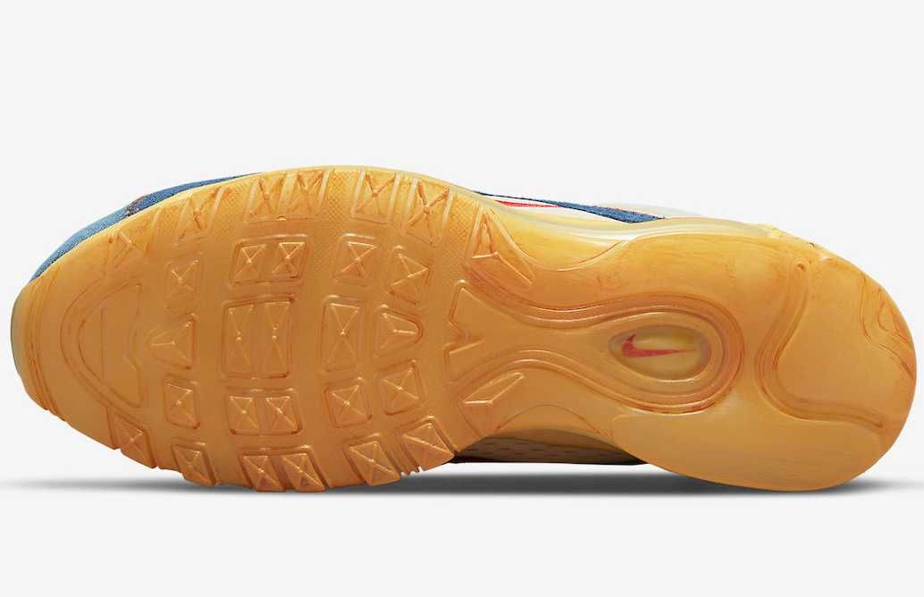 【リーク】Nike Air Max 97 "Coconut Milk/Track Red-Fossil" 抽選/定価/販売店舗まとめ 6枚目