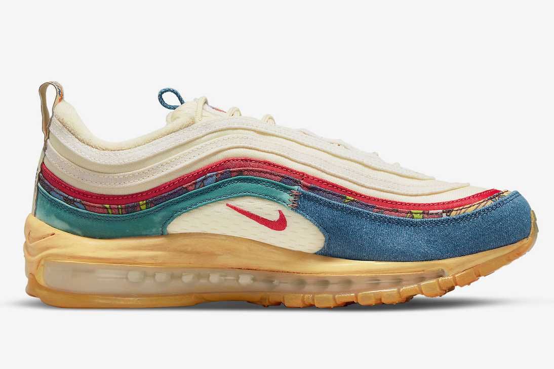 【リーク】Nike Air Max 97 "Coconut Milk/Track Red-Fossil" 抽選/定価/販売店舗まとめ 3枚目