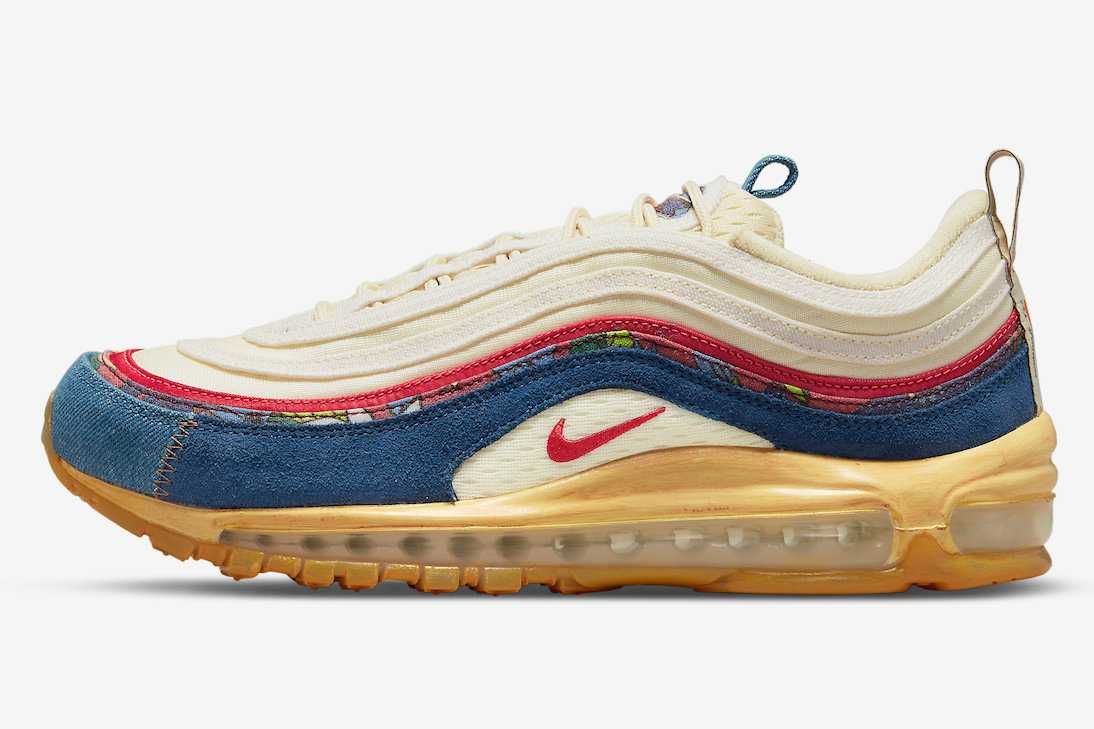 【リーク】Nike Air Max 97 "Coconut Milk/Track Red-Fossil" 抽選/定価/販売店舗まとめ 2枚目