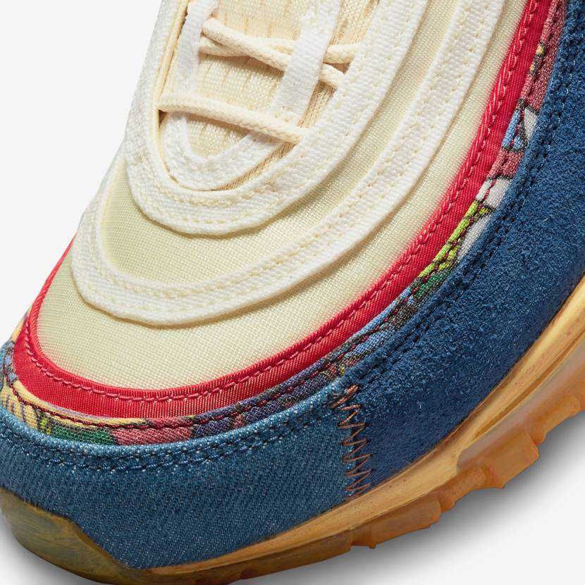【リーク】Nike Air Max 97 "Coconut Milk/Track Red-Fossil" 抽選/定価/販売店舗まとめ 7枚目