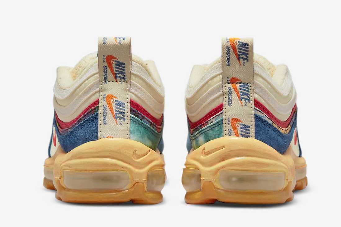 【リーク】Nike Air Max 97 "Coconut Milk/Track Red-Fossil" 抽選/定価/販売店舗まとめ 5枚目