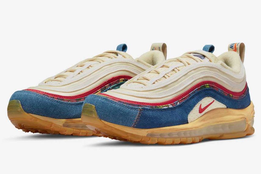 【リーク】Nike Air Max 97 "Coconut Milk/Track Red-Fossil" 抽選/定価/販売店舗まとめ