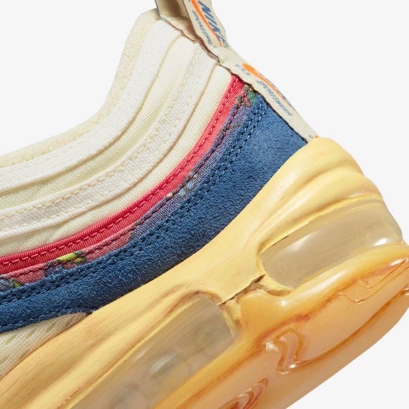 【リーク】Nike Air Max 97 "Coconut Milk/Track Red-Fossil" 抽選/定価/販売店舗まとめ 8枚目