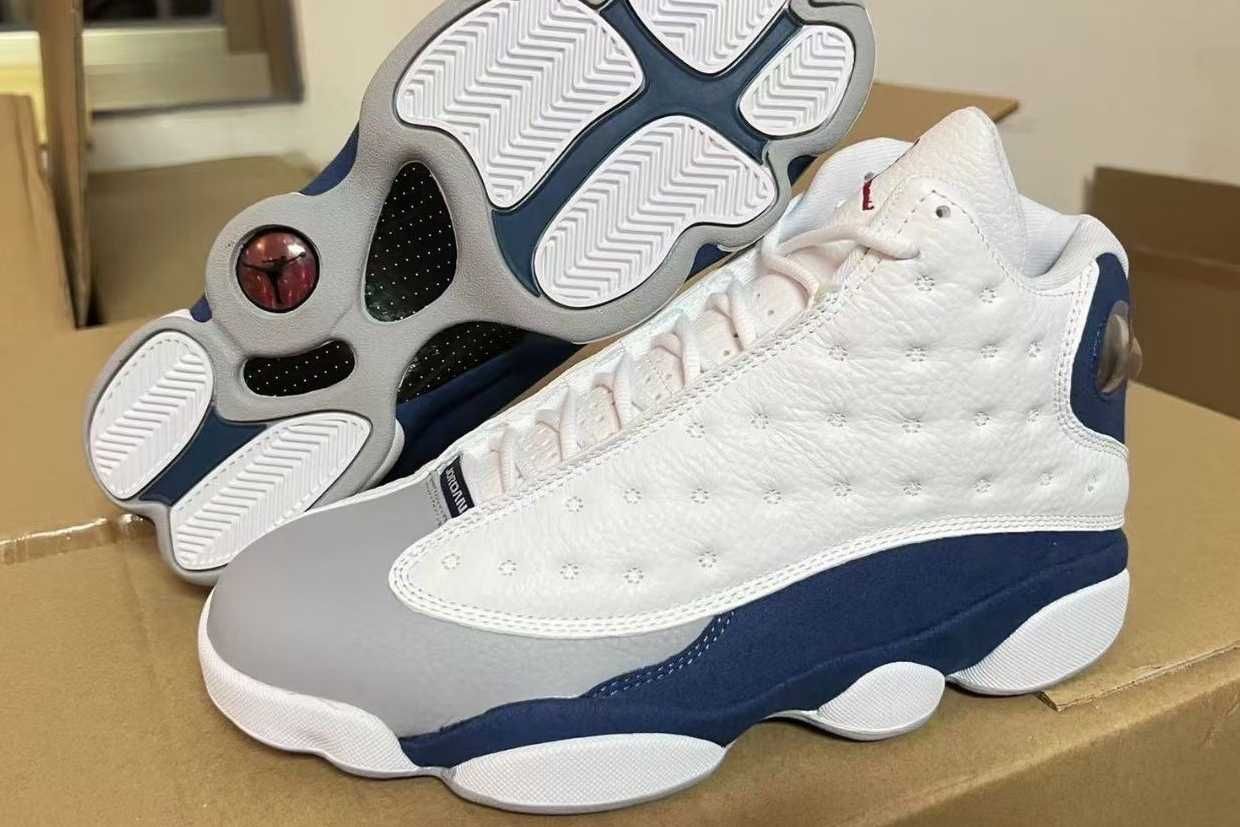 【販売リンクあり】8/20発売 Nike Air Jordan 13 "French Blue" 抽選/定価/販売店舗まとめ 7枚目