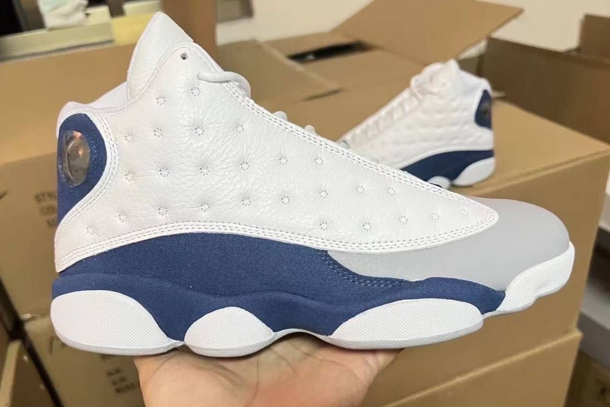 【販売リンクあり】8/20発売 Nike Air Jordan 13 "French Blue" 抽選/定価/販売店舗まとめ 6枚目