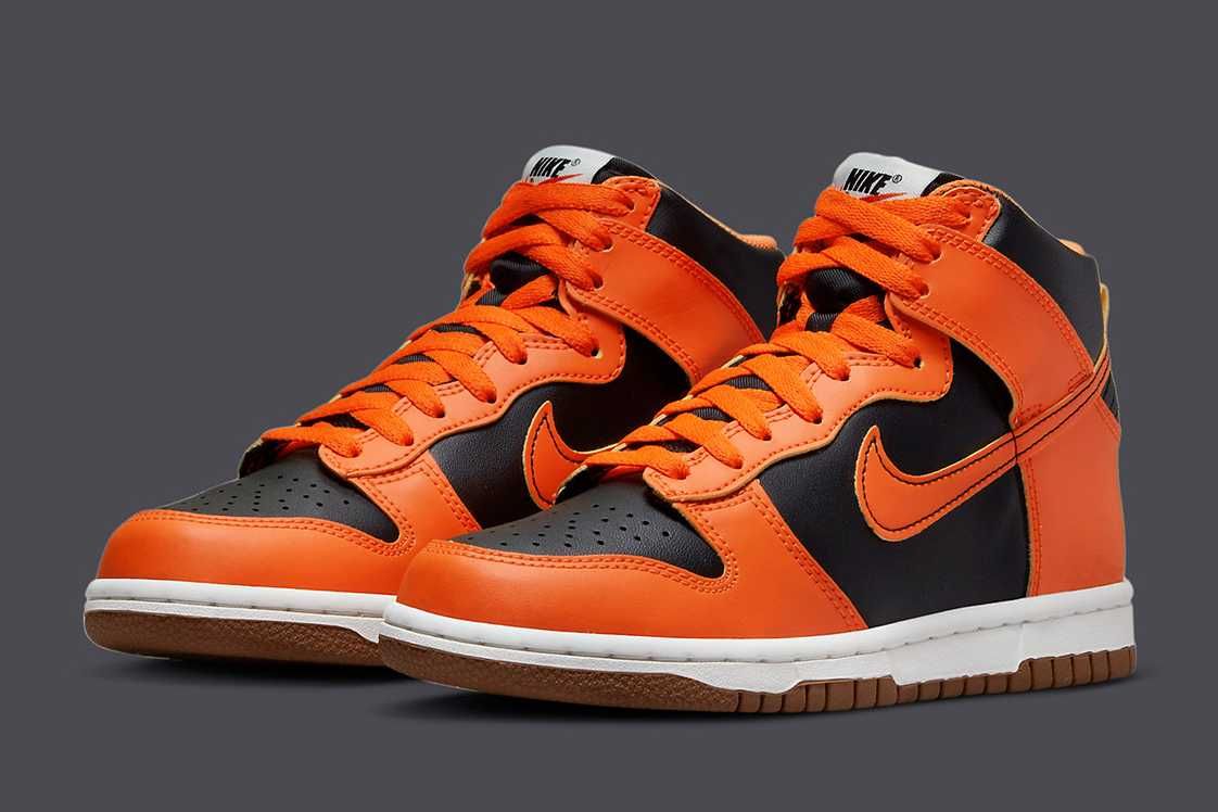 【リーク】Nike GS Dunk "Halloween" collection 抽選/定価/販売店舗まとめ 2枚目