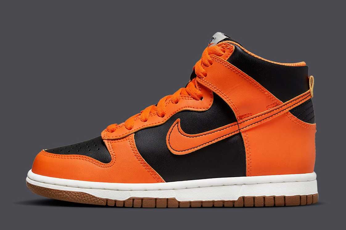 【リーク】Nike GS Dunk "Halloween" collection 抽選/定価/販売店舗まとめ 3枚目