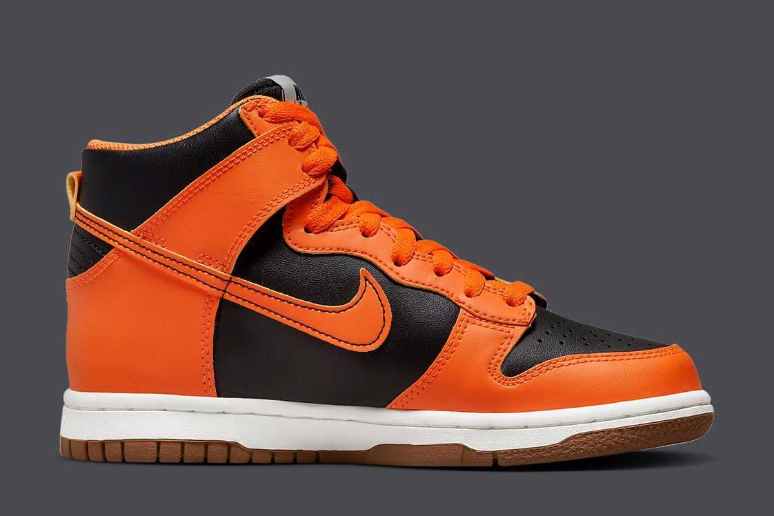 【リーク】Nike GS Dunk "Halloween" collection 抽選/定価/販売店舗まとめ 4枚目