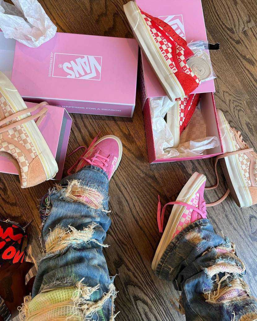 【リーク】Joe Freshgoods × Vault By Vans Old Skool collection 抽選/定価/販売店舗まとめ 5枚目