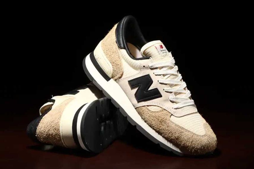 【スニダンで購入可】6/30・7/6発売 New Balance 990V1 "Beige" 抽選/定価/販売店舗まとめ