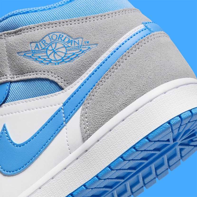 【リーク】Nike Air Jordan 1 Mid "University Blue" 抽選/定価/販売店舗まとめ 8枚目