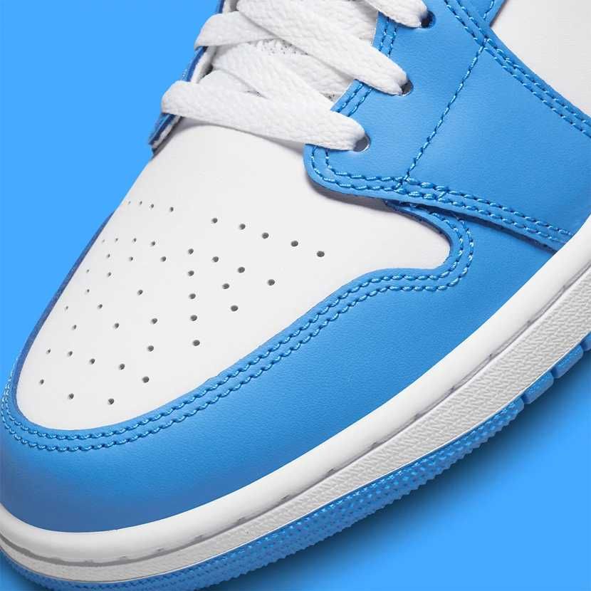 【リーク】Nike Air Jordan 1 Mid "University Blue" 抽選/定価/販売店舗まとめ 7枚目