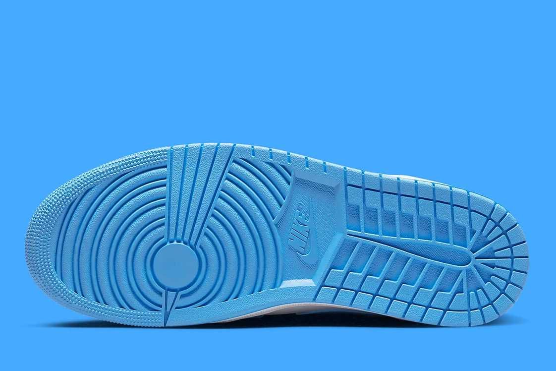 【リーク】Nike Air Jordan 1 Mid "University Blue" 抽選/定価/販売店舗まとめ 6枚目